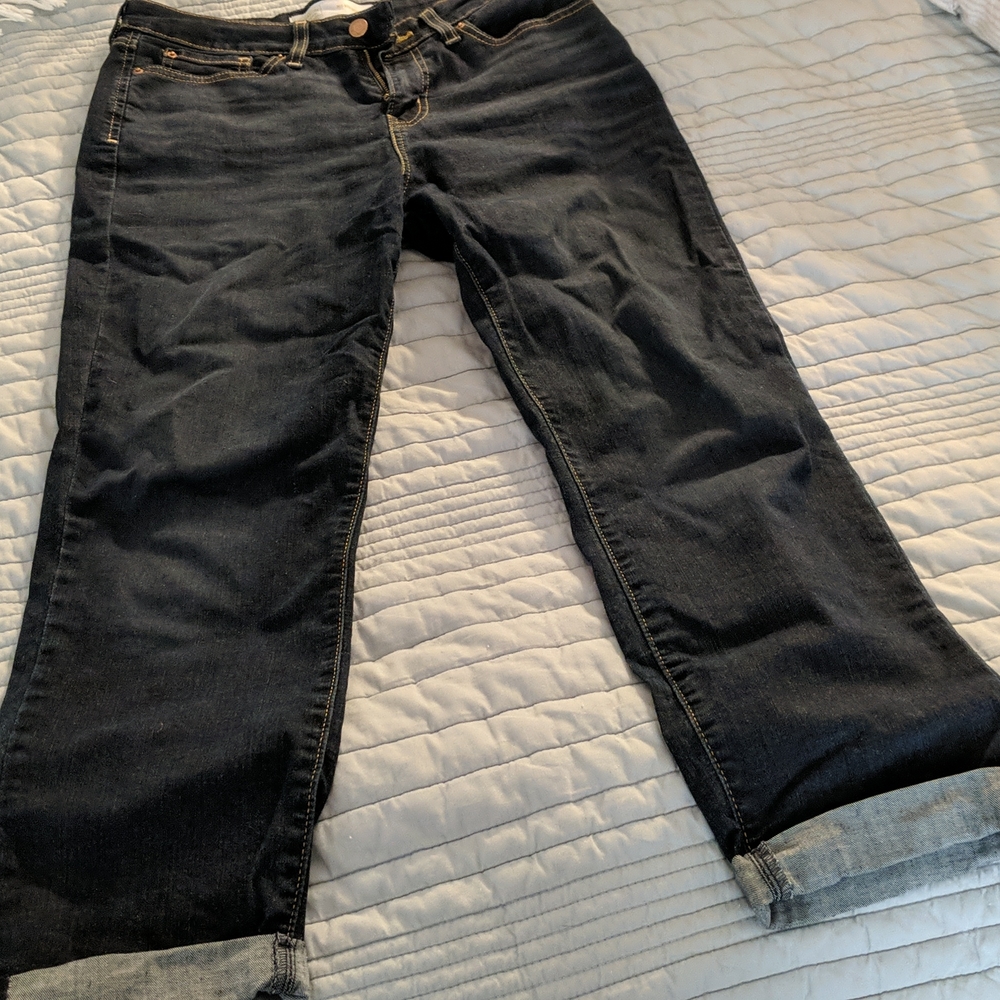 Levi size 6 boyfriend fit